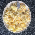 El cooksnap de Joaquin Perez Martin cuando hizo Papas guisadas con tomillo, ajo y tres quesos.