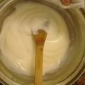 El cooksnap de Valeria cuando hizo Salsa blanca casera.