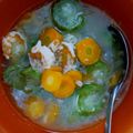 Cooksnap dari jie lin untuk resep 24. Sup udang oyong bihun