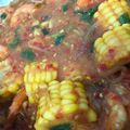 Cooksnap dari Mariana Rizky untuk resep 155. Udang saus padang