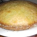 El cooksnap de Natalia cuando hizo Torta blancaflor de naranja.