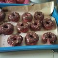 Cooksnap dari idha azka meni untuk resep Donat Ubi Ungu Tanpa Telur