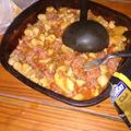 El cooksnap de Sofi Esteve cuando hizo Ñoquis de harina.