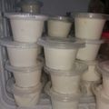 Cooksnap dari DAPUR UMMAH untuk resep Simple homemade icecream🍦cup pop ice flavor(tanpa telur)💖