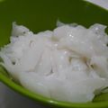 Cooksnap dari Putri Damai Lestari untuk resep Resep Es Kelapa Muda Nutrijell / Es Kelapa Muda Imitasi