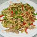 北美liuliu 的 簡單的豆干炒肉絲 cooksnap