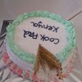 fay Chege's cooksnap of when they made Vanilla cake Fluffy.