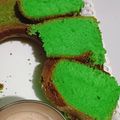 Cooksnap dari Dian untuk resep Bolu Pandan Panggang
