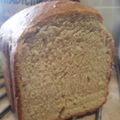 El cooksnap de juana mari coleto cuando hizo Pan de semillas y nueces.