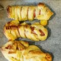 肉肉編 的 酥皮辮子烤年糕 cooksnap