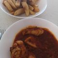 El cooksnap de Jose Martinez cuando hizo Pollo en salsa reducida de sofrito con limón encurtido.
