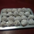 Cooksnap dari Noona Noona untuk resep Mochi isi coklat oreo