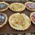 El cooksnap de val cuando hizo Masa para tartaletas dulce.