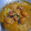 Cooksnap dari Rosalia Ocha untuk resep Telur Rendang Bumbu Instant