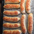 Abariel Cooksnap-ja, amikor elkészítette a(z) Sajtos stangli receptet.