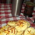 El cooksnap de Yanira Rodríguez cuando hizo SCONES SALADOS 🧀 🌿.