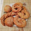 Petru Jalsek Cooksnap-ja, amikor elkészítette a(z) Szezámos, sós perec (glutén- és tojásmentes) receptet.