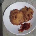Ahasena Khondekar - Dalia's cooksnap of when they made আলুর চপ (aloor chop recipe in Bengali).