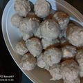 Cooksnap dari Safarnia untuk resep Bakso ayam mix sapi ala Binsele