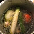 El cooksnap de mjmonseco cuando hizo Caldo de rape .
