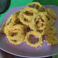Cooksnap dari Meliza Wijaya untuk resep Onion rings a.k.a bawang bombay goreng tepung