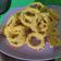 Cooksnap dari Meliza Wijaya untuk resep Onion rings a.k.a bawang bombay goreng tepung