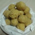 Cooksnap dari Arum Wijayanti untuk resep Tahu Bulat