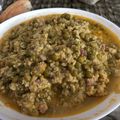 El cooksnap de Malagueña salerosa cuando hizo Guisantes con jamón y huevo. (Thermomix).
