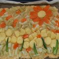 il Rosa Aimé : Apprendista Celiaca. quando ha preparato Quiche svuota frigo con insalata iceberg