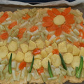 il Rosa Aimé : Apprendista Celiaca. quando ha preparato Quiche svuota frigo con insalata iceberg