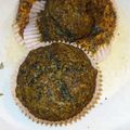 Móni Bónus-Mogyorósi Cooksnap-ja, amikor elkészítette a(z) Vegán meggyes mákos muffin receptet.