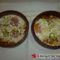 Cooksnap από pinalaki στη συνταγή Αυγά μάτια με ντομάτα στο πήλινο