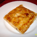 El cooksnap de Chefi Martinez cuando hizo Empanada de dátiles.
