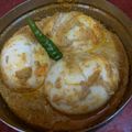 ÝTumpa Bose's cooksnap of when they made ডিমের ঝোল (Dimer jhol recipe in Bengali).