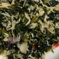 Cooksnap dari Nur Indah Sari untuk resep Oseng oseng daun pepaya ala warteg