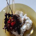 Cooksnap dari chairunnisa rizky alfi firnandi untuk resep Sate Maranggi Empuk & Tips