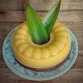 Cooksnap dari Mama Anes (Dapur Mama Anes) untuk resep Puding Labu Kuning lapis Coklat