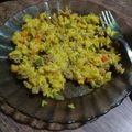 El cooksnap de Nicolas Lucero cuando hizo Arroz Amarillo con Vegetales 🥕🌶.