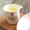 El cooksnap de Monse Vega cuando hizo Crema inglesa (Custard casero).