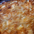 El cooksnap de Mercedes Gauna cuando hizo Sopa paraguaya .