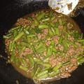 Cooksnap dari Lifiyah SM untuk resep Ca Buncis Daging Sapi Giling