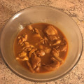 El cooksnap de Puerto cuando hizo Contras de pollo a la barbacoa con thermomix.