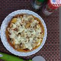 Sunanda Das's cooksnap of when they made ইনস্ট্যান্ট পিৎজা(instant pizza recipe in Bengali).