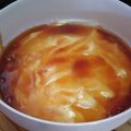 El cooksnap de Lorena Suarez Pereira cuando hizo Postre de maicena.
