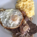 El cooksnap de Amaru Maeda cuando hizo Bistec encebollado!!.
