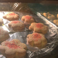 El cooksnap de Sylvia cuando hizo Galletas de Navidad.