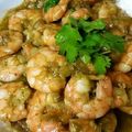 รูป Cooksnap ของ คุณครู มีเกียรติ เวสารัช (ครูต้นดนตรี) เมื่อเขาทำ กุ้งทอดกระเทียมพริกไทย