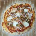 El cooksnap de Marta Jiménez-Bravo cuando hizo Masa de pizza.