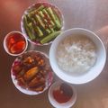 Cooksnap của Trần Vĩnh Phát Đạt khi họ làm theo món Cánh Gà chiên giòn