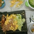 Cooksnap dari Dewi Fatimah untuk resep Korean Bbq homemade with Japchae and Kimchi